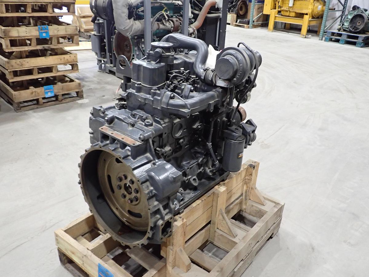 2022 Case F4GE9454K Diesel Engine 580N BACKHOE LOADER