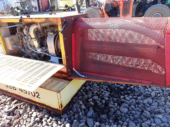 Used Gateway GW-501 Jet Engine Snowblower Railroad