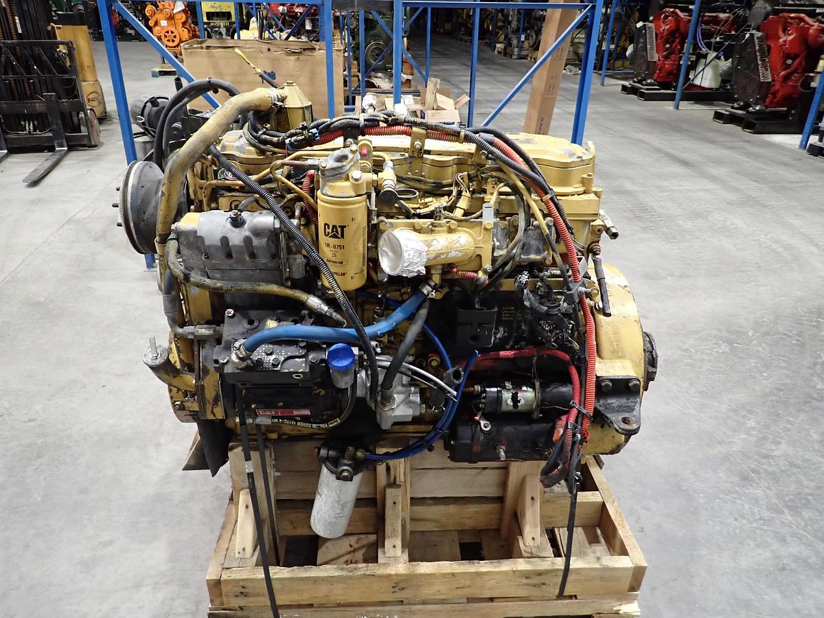 Used 2003 CAT 3126E Diesel Engine 300 HP