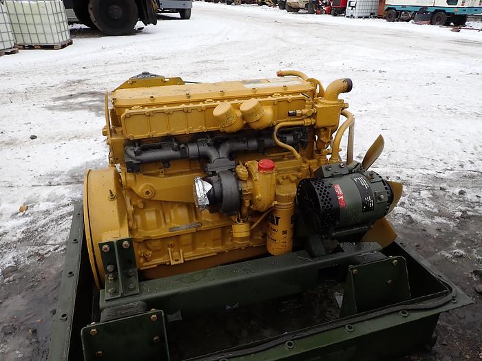 Used 1996 CAT 3116 Diesel Engine GOV'T SURPLUS 290 HP