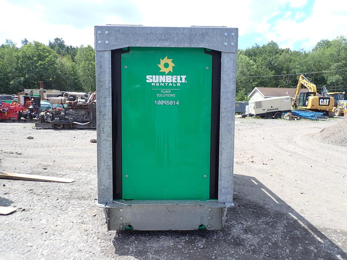 Used 2018 Pioneer SAPP108S17L7 10x8 Enclosed Water Pump
