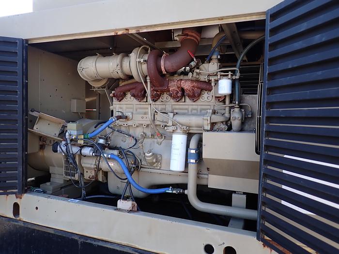 Used 1990 Cummins NT855-G6 250 KW Generator 1168 HOURS!