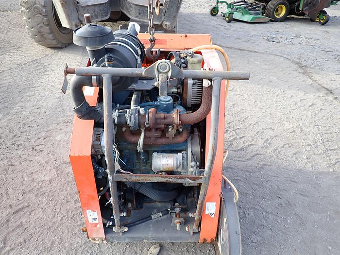 Used Husqvarna FS4400D Concrete Saw Pavement Cutter
