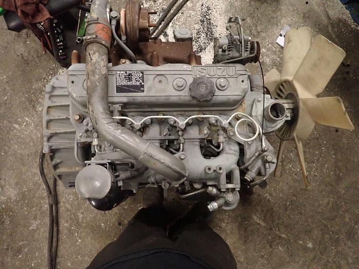 Used Isuzu 4BG1T Turbo Diesel Engine MINT RUNNER! VIDEO! 4BG1 Excavator Generator