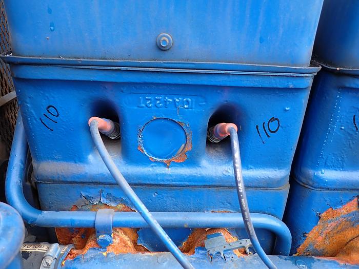 Used Minneapolis Moline THD-800-6B Natural Gas Turbo Power Unit