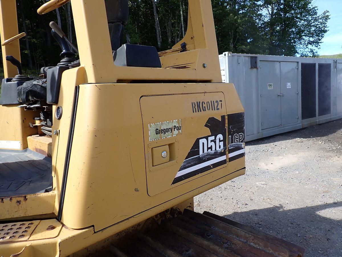Used 2004 CAT D5G LGP Crawler Dozer