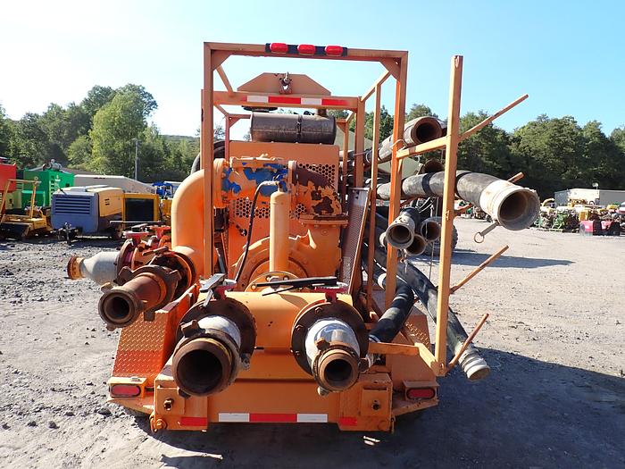 Used 2012 Pioneer SC108S17 10X8 Towable Water Pump