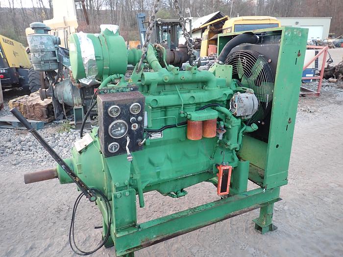 Used John Deere 6068TF001
