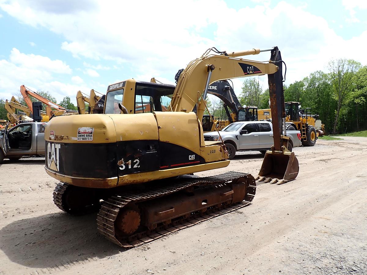 Used 2003 CAT 312C