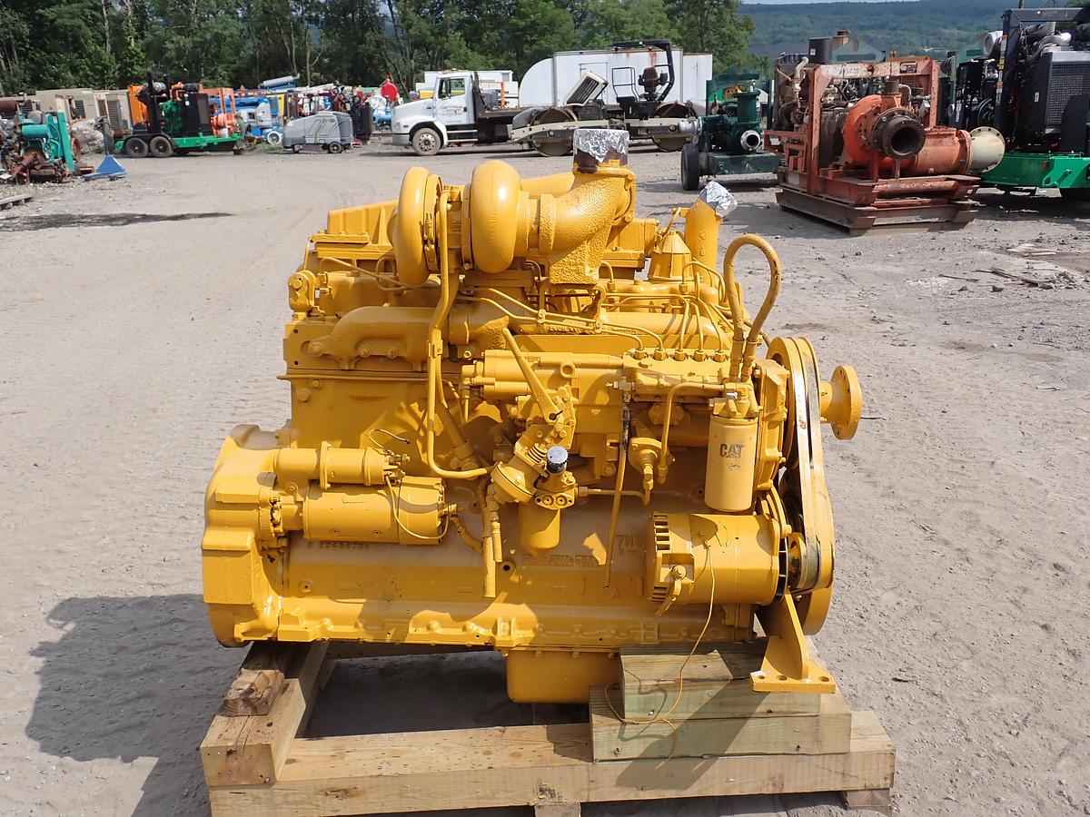 Used CAT 3306 DITA Diesel Engine AR 1W-1346