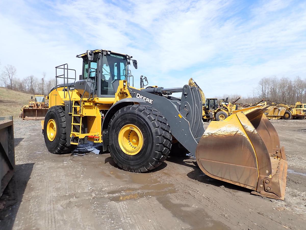 Used 2024 John Deere 844-P Tier Wheel Loader 2900 HOURS