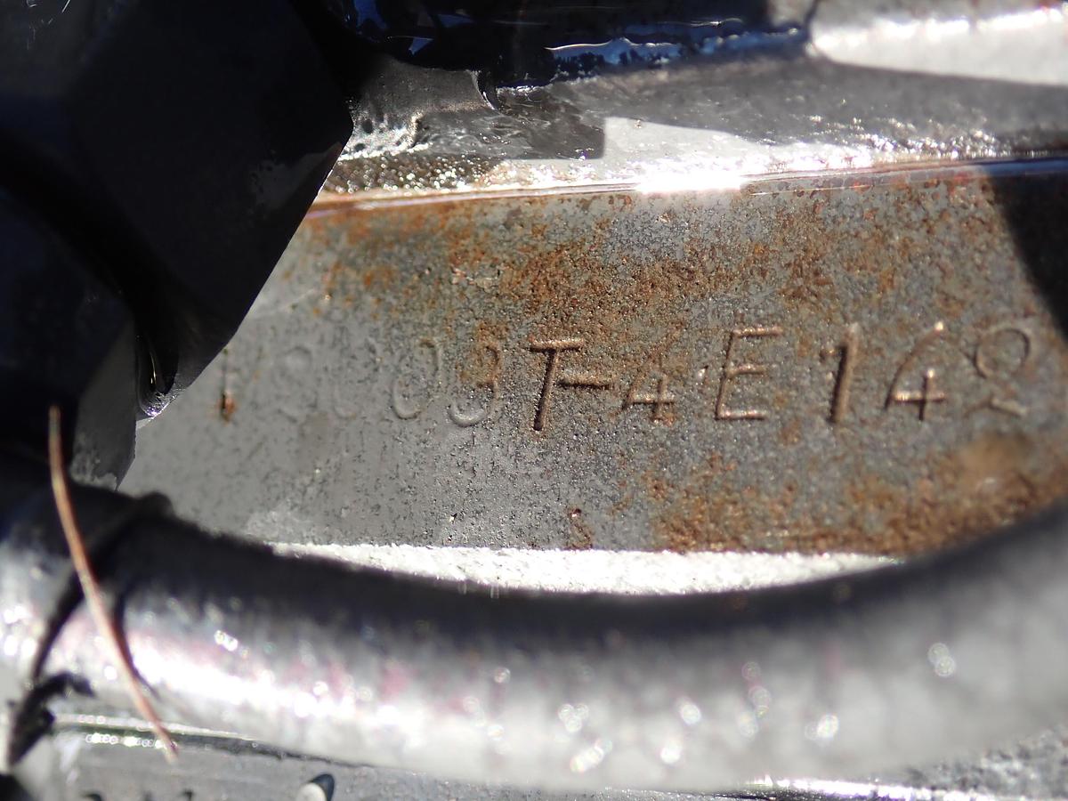 Used 2004 Kubota V2003-TE Turbo Diesel Engine V2003T