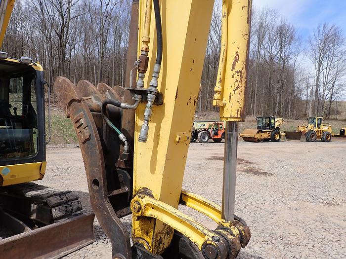 Used 2008 Komatsu PC88MR-8