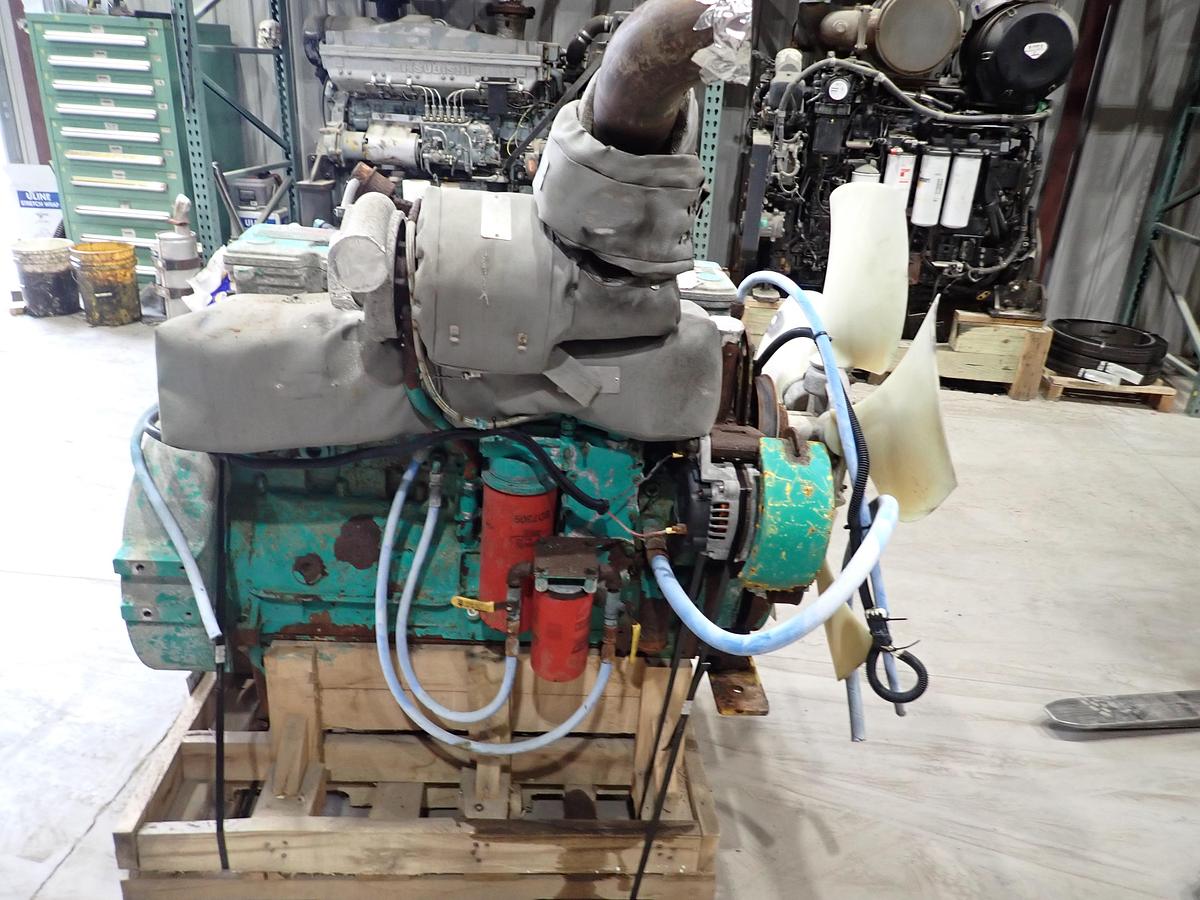 Used 2007 Cummins QSL9 Diesel Engine CPL 1754