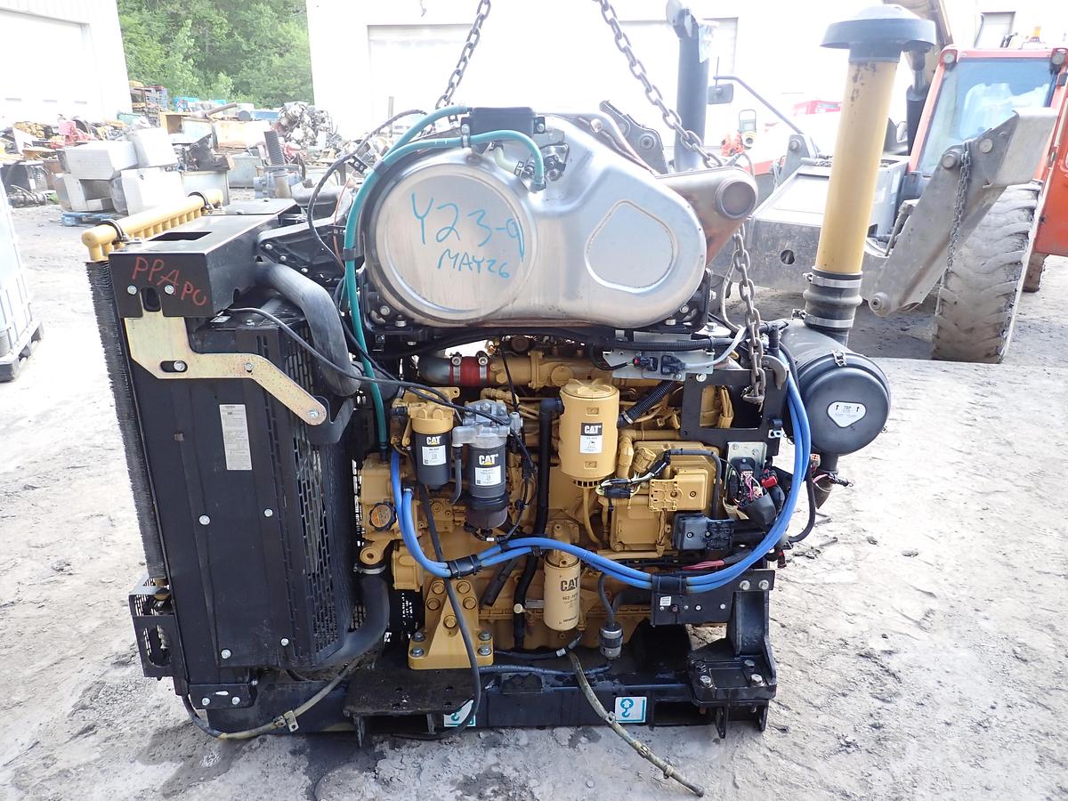 Used 2016 CAT C7.1 Diesel Engine POWER UNIT AR # 446-8876 300 HOURS