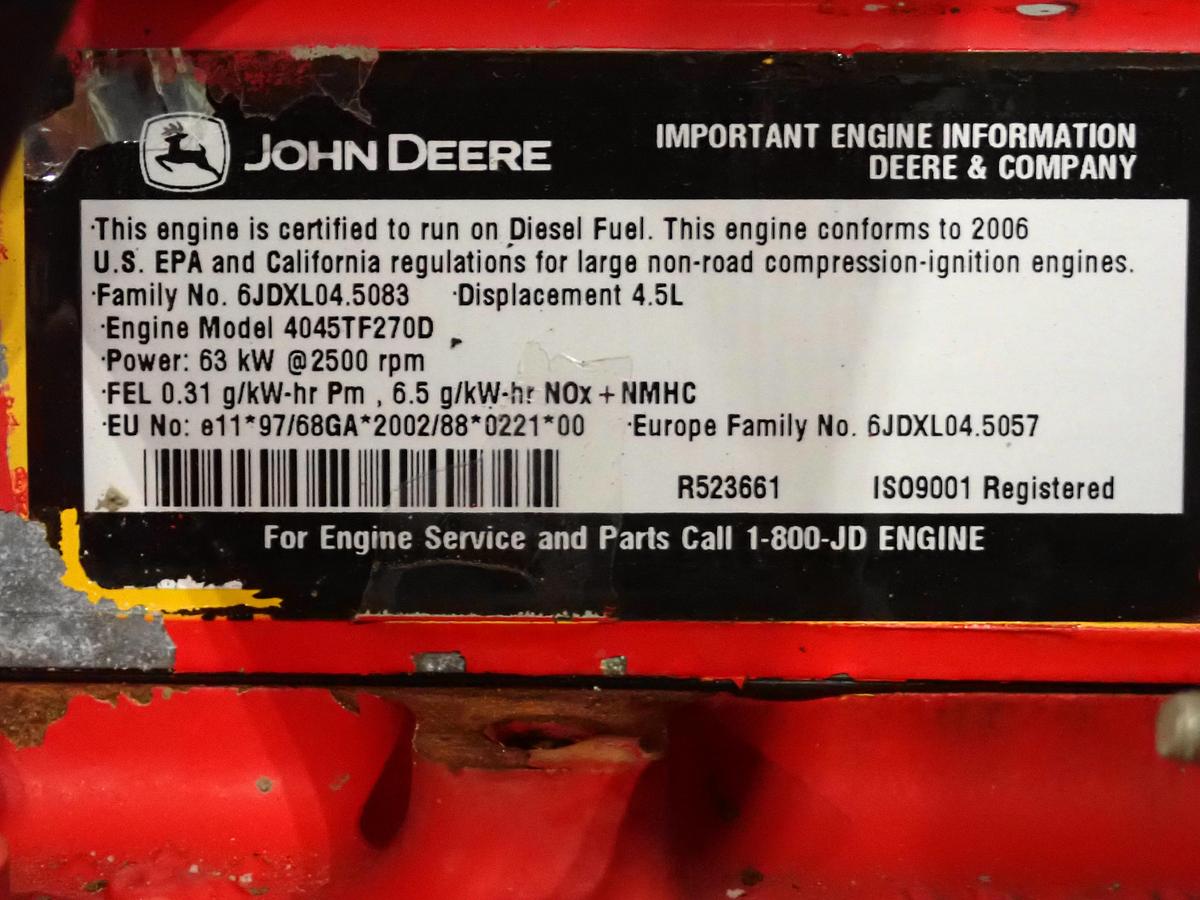 Used 2006 John Deere 4045TF270