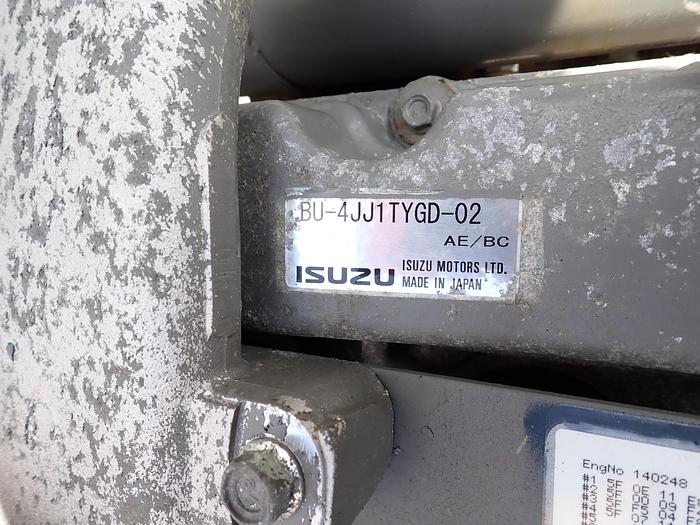 Used 2012 Isuzu 4JJ1 Diesel Engine