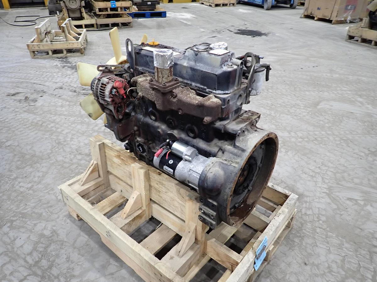 Used 2003 Yanmar 4TNV98 Diesel Engine
