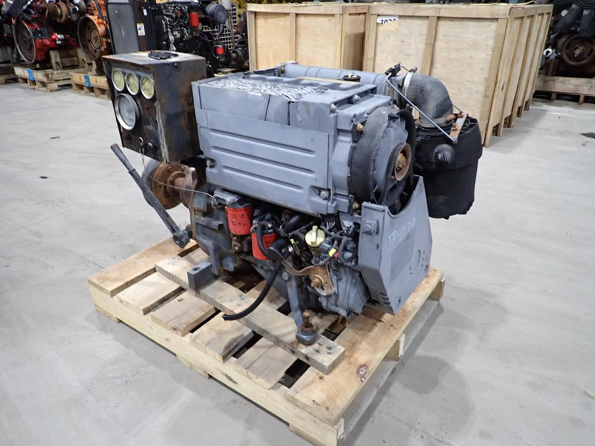 Used 2012 Deutz D2011 L03I Diesel Engine POWER UNIT w/ PTO CLUTCH!