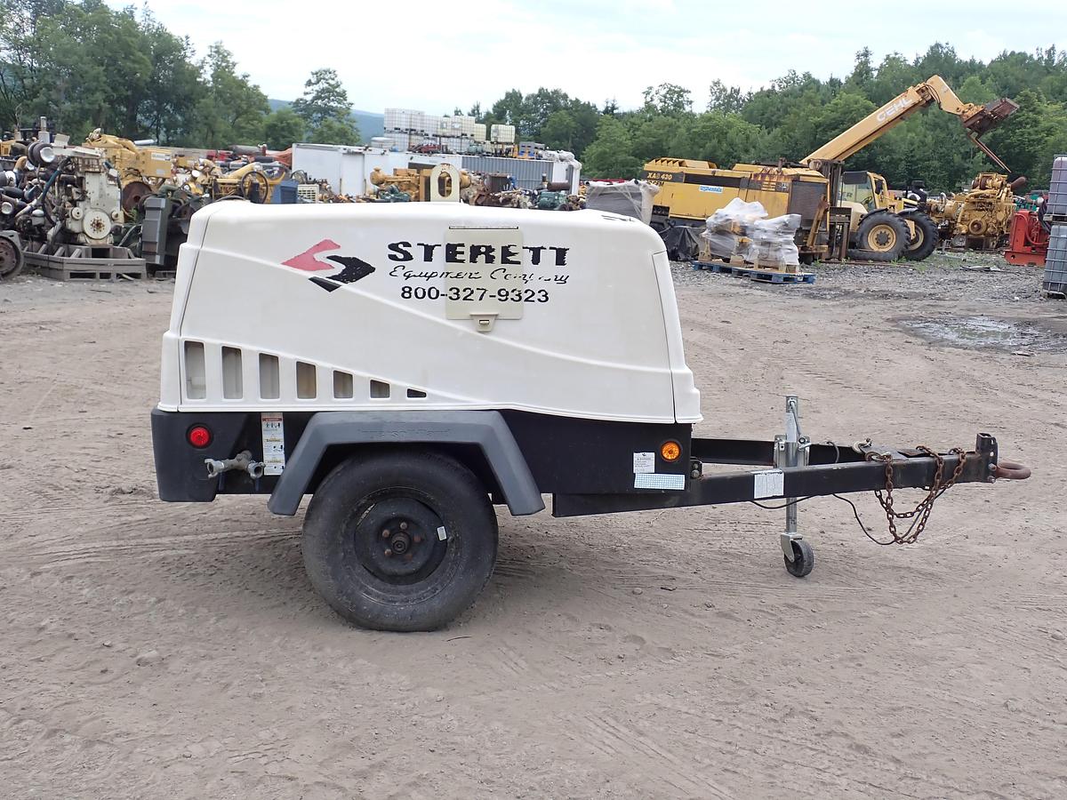 Used 2006 Ingersoll Rand Air Source 185 CFM Air Compressor