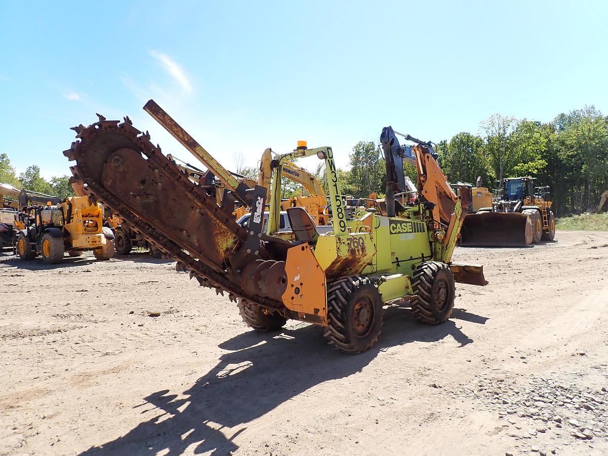 Used Case 760