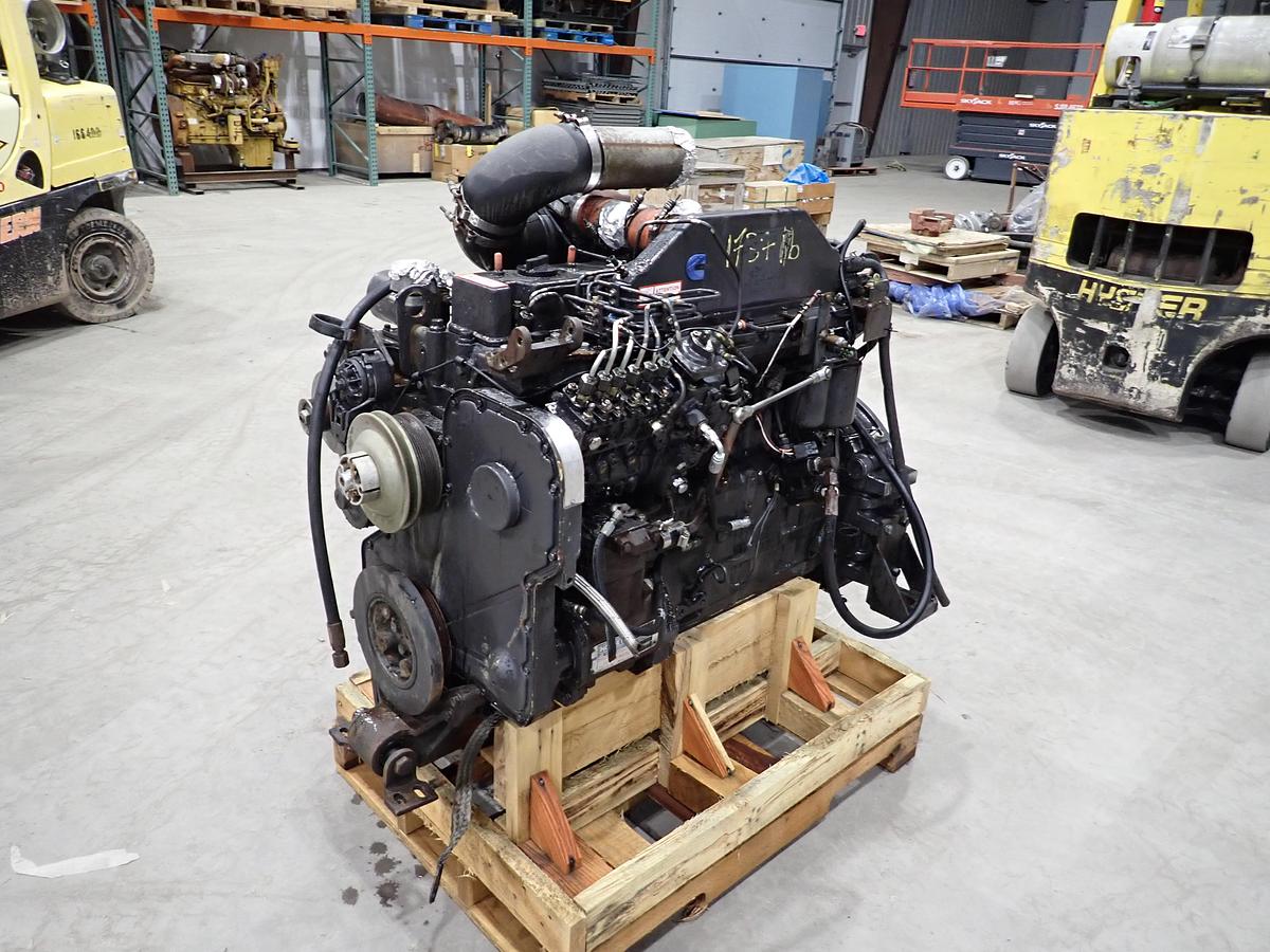 Used 1999 Cummins 6CTA 8.3 Turbo Diesel Engine
