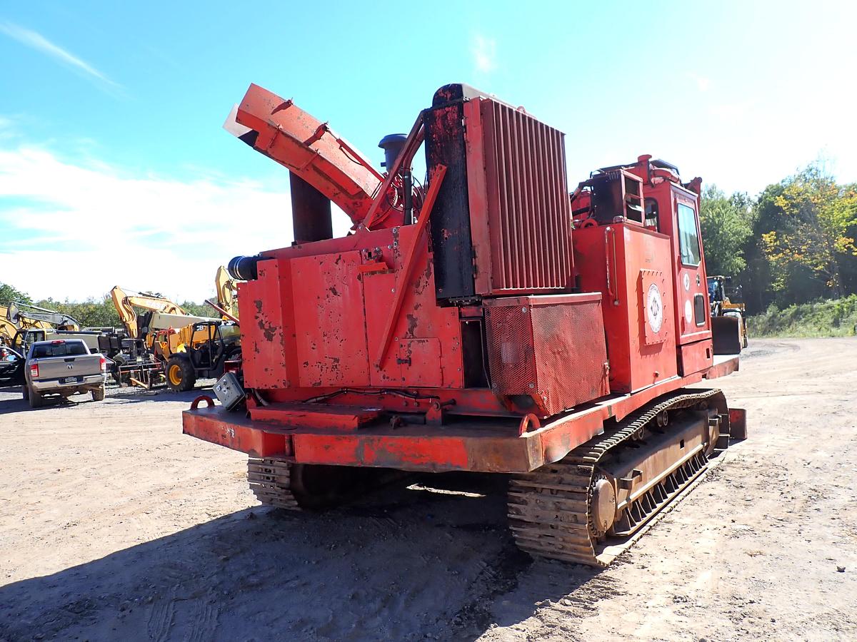 Used 2002 Morbark 50/36 Mountain Goat Whole Tree Chipper CAT 3412 Diesel