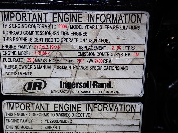 Used 2006 Yanmar 4TNV88