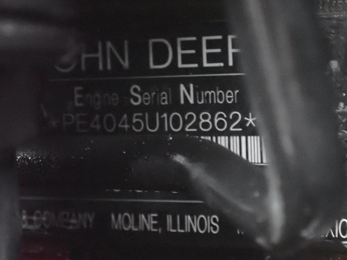 Used 2019 John Deere 4045HFC06 Diesel Power Unit