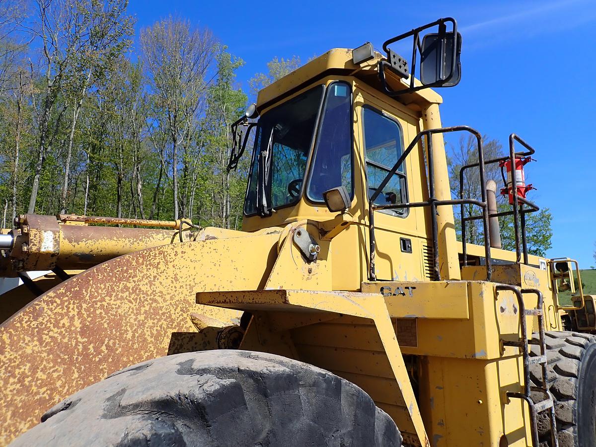 Used 1984 CAT 980C Wheel Loader