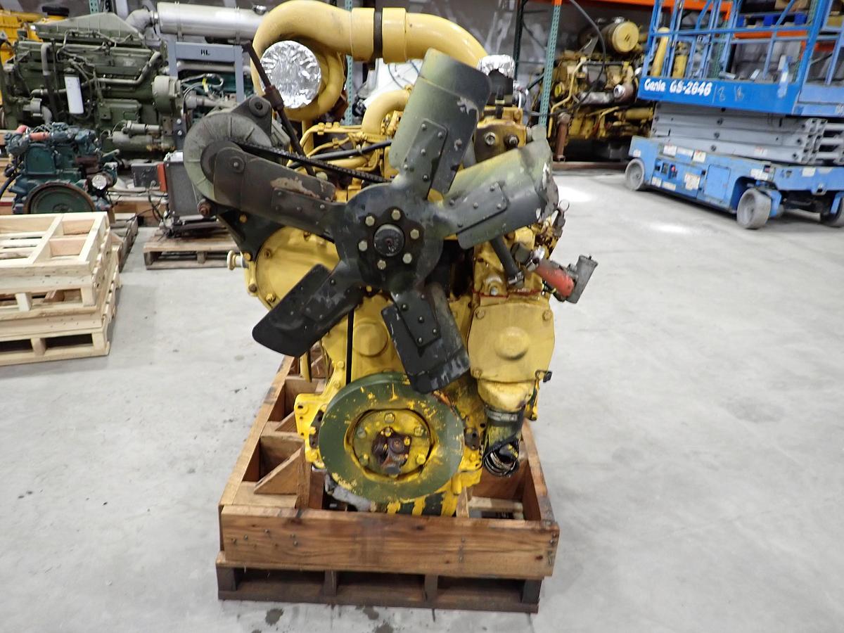Used 1984 CAT 3306 PC Diesel Truck Engine 404 ORIGINAL HOURS!
