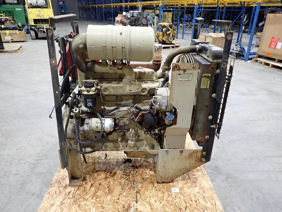 Used John Deere 4039DF001 Diesel Engine POWER UNIT