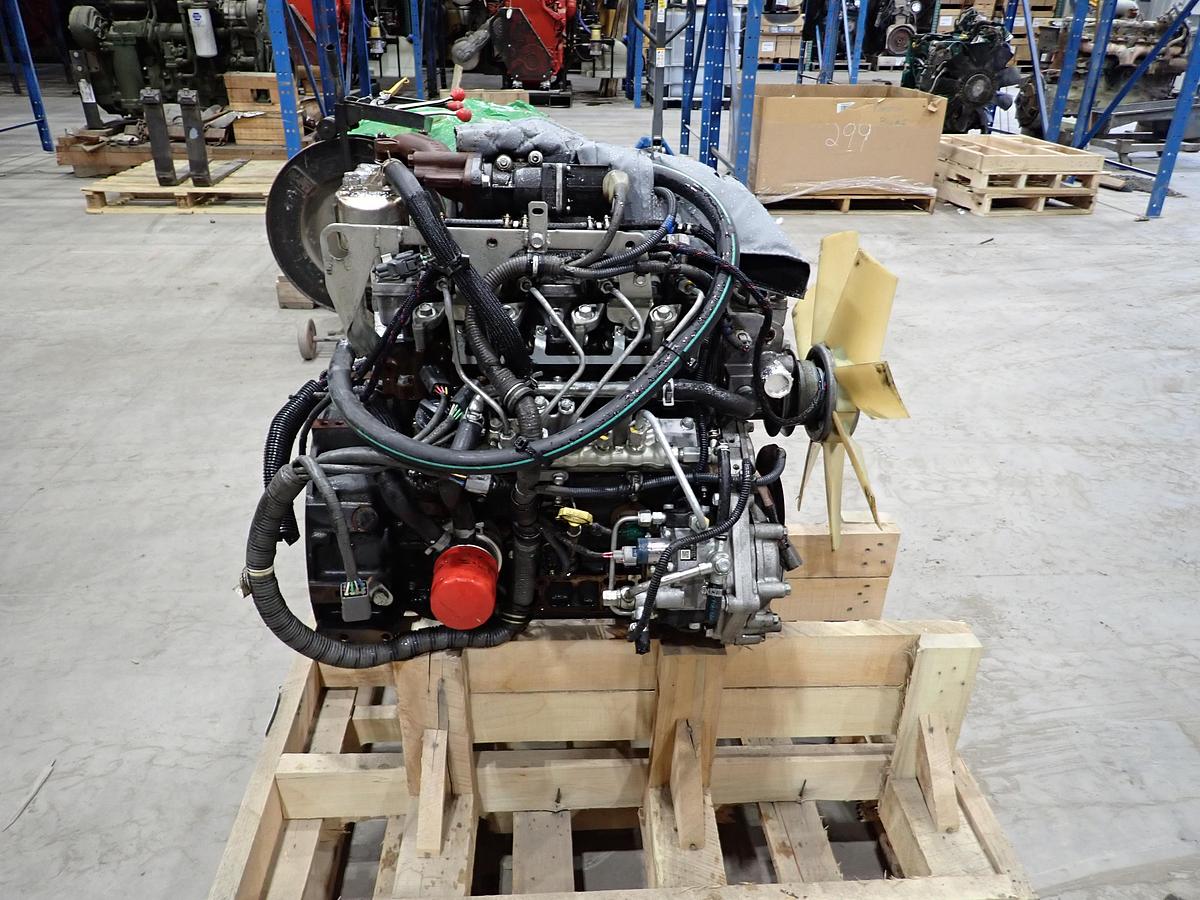 Used 2016 Isuzu 4LE2 Turbo Diesel Engine