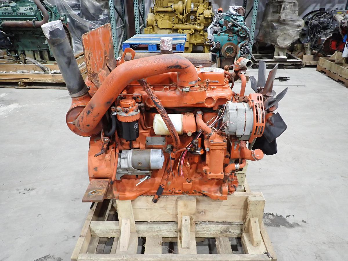 Used John Deere 4045DF001 Diesel Engine 269 HOURS!!