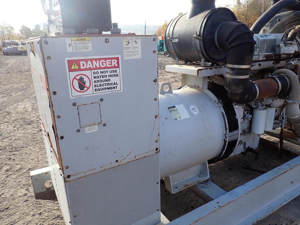 Used 2006 Detroit Diesel 400DSEC 380 KW Prime Generator