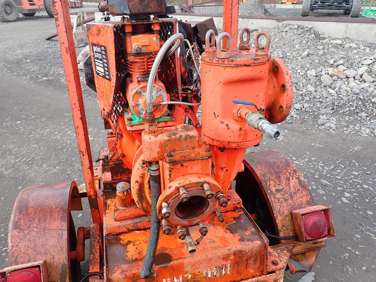 Used 1998 Godwin CD100M 4" Water Pump