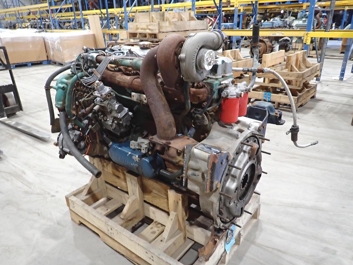Used 1986 Volvo TD61FB Turbo Diesel Engine