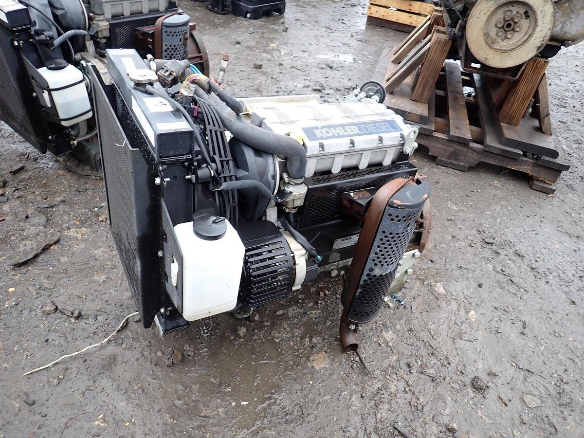Used 2018 Kohler KDW1404 Diesel Power Unit