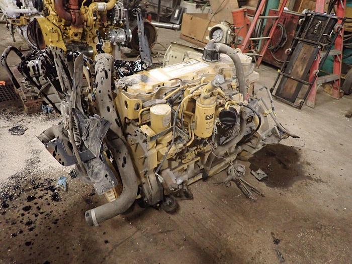 Used 2002 Caterpillar 3126 Turbo Diesel Engine GOOD RUNNER! Truck BKD 207 HP CAT