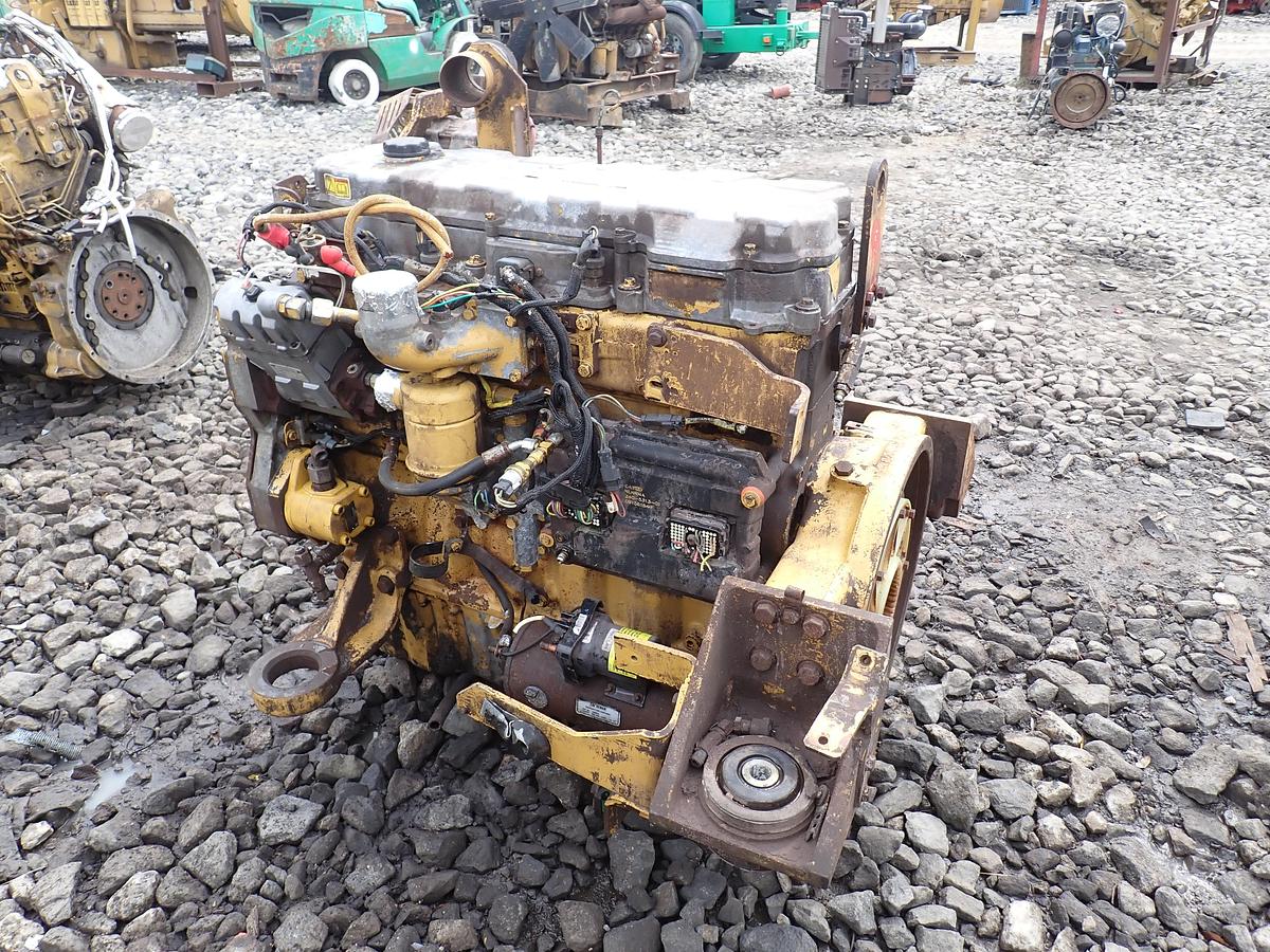 Used 2005 CAT C9 Turbo Diesel Engine 330CL Excavator AR 208-3027
