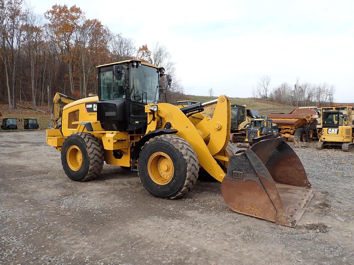 Used 2019 CAT 938M Wheel Loader 