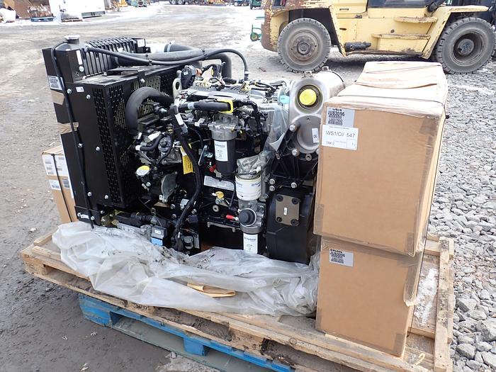2018 Perkins 854F-E34TA Diesel Power Unit UNUSED! CAT C3.4B