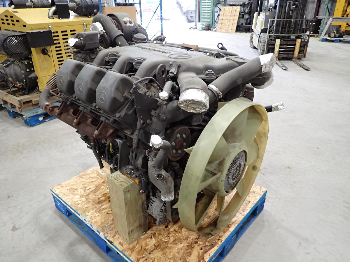 Used Mercedes OM501 LA Diesel Engine