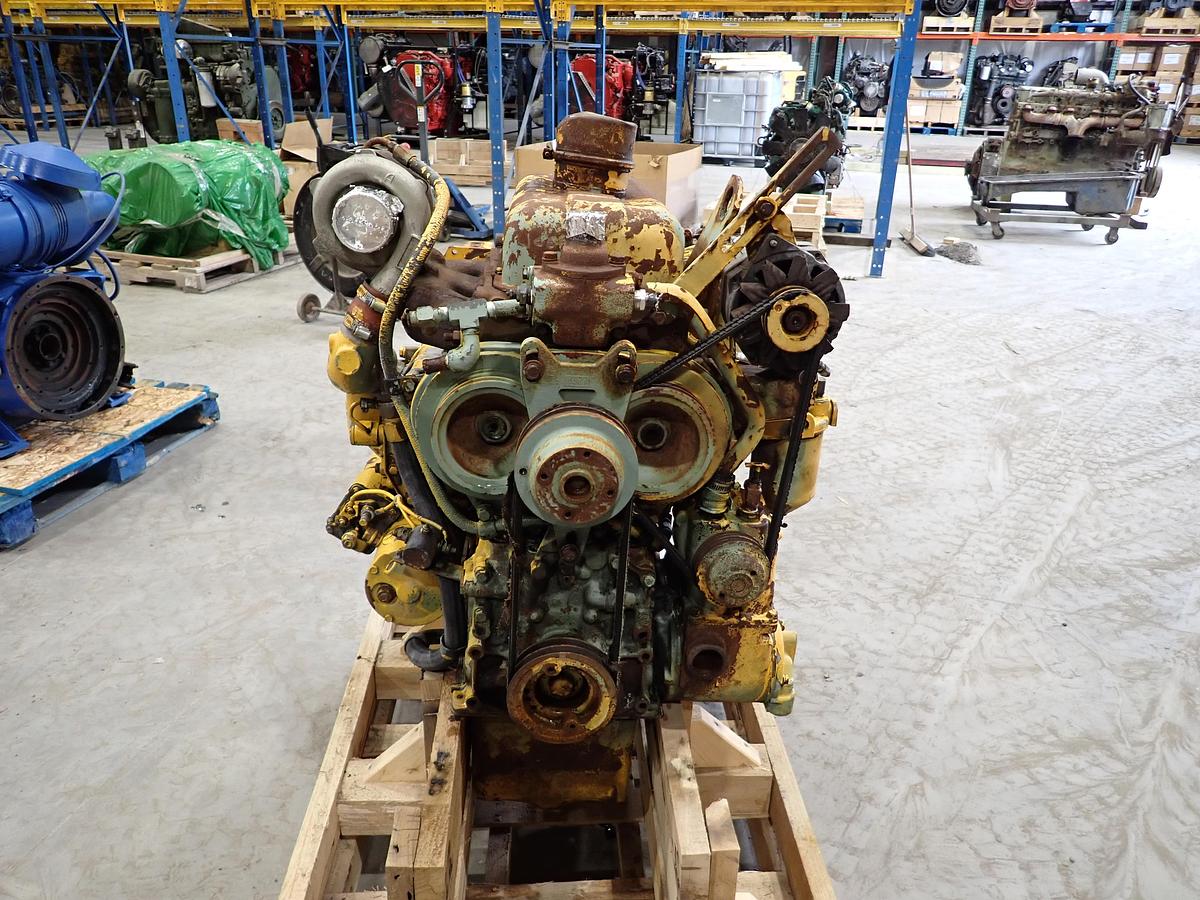 Used Detroit Diesel 3-53T Turbo Engine 5033-8300