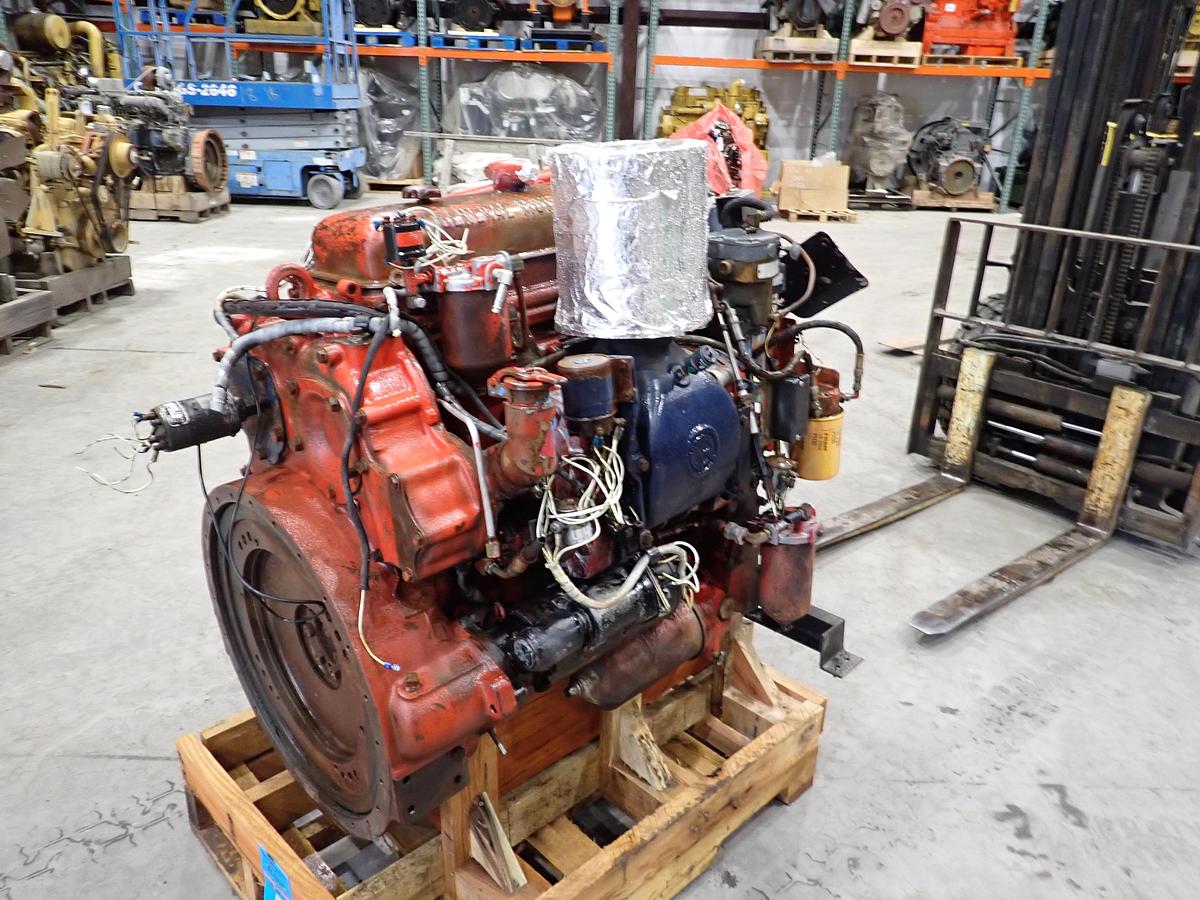 Used Detroit Diesel 4-71 Engine