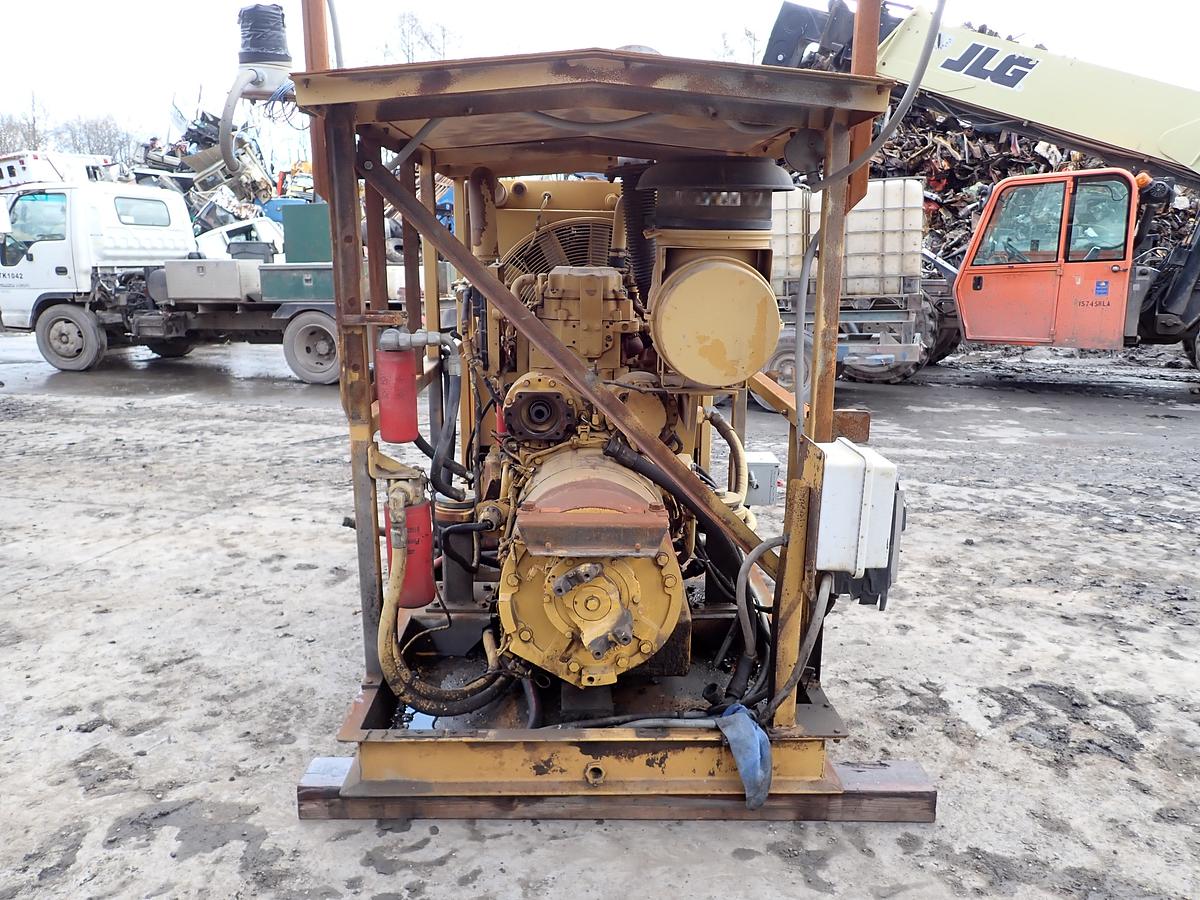 Used 2005 CAT C13 Industrial Engine TH35-E81 PETROLEUM PACKAGE