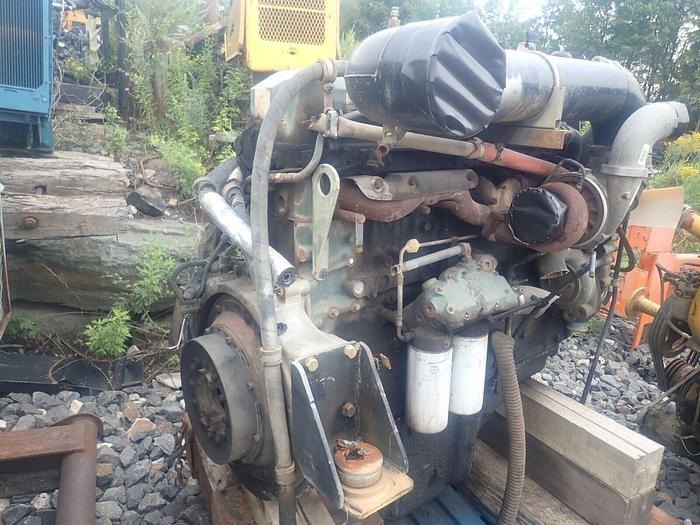 Used 1999 Detroit Diesel 11.1 Liter Series 60 Engine RUNS EXC! Terex TA35 Truck