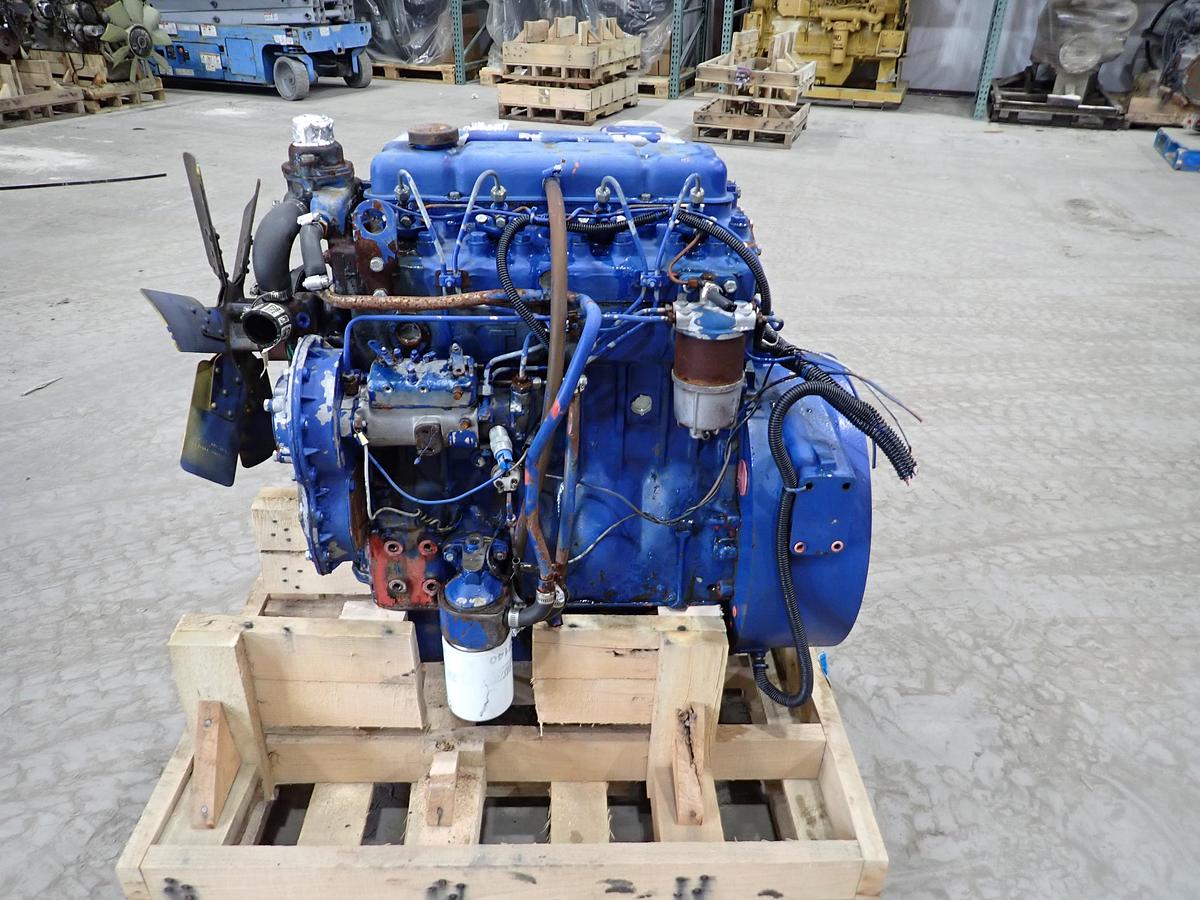Used Perkins T4.236 Turbo Diesel Engine 146 HOURS!