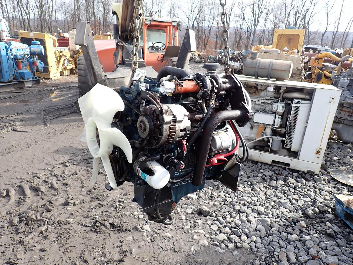 Used 2011 Kubota V1505-T-ET03 Turbo Diesel Engine