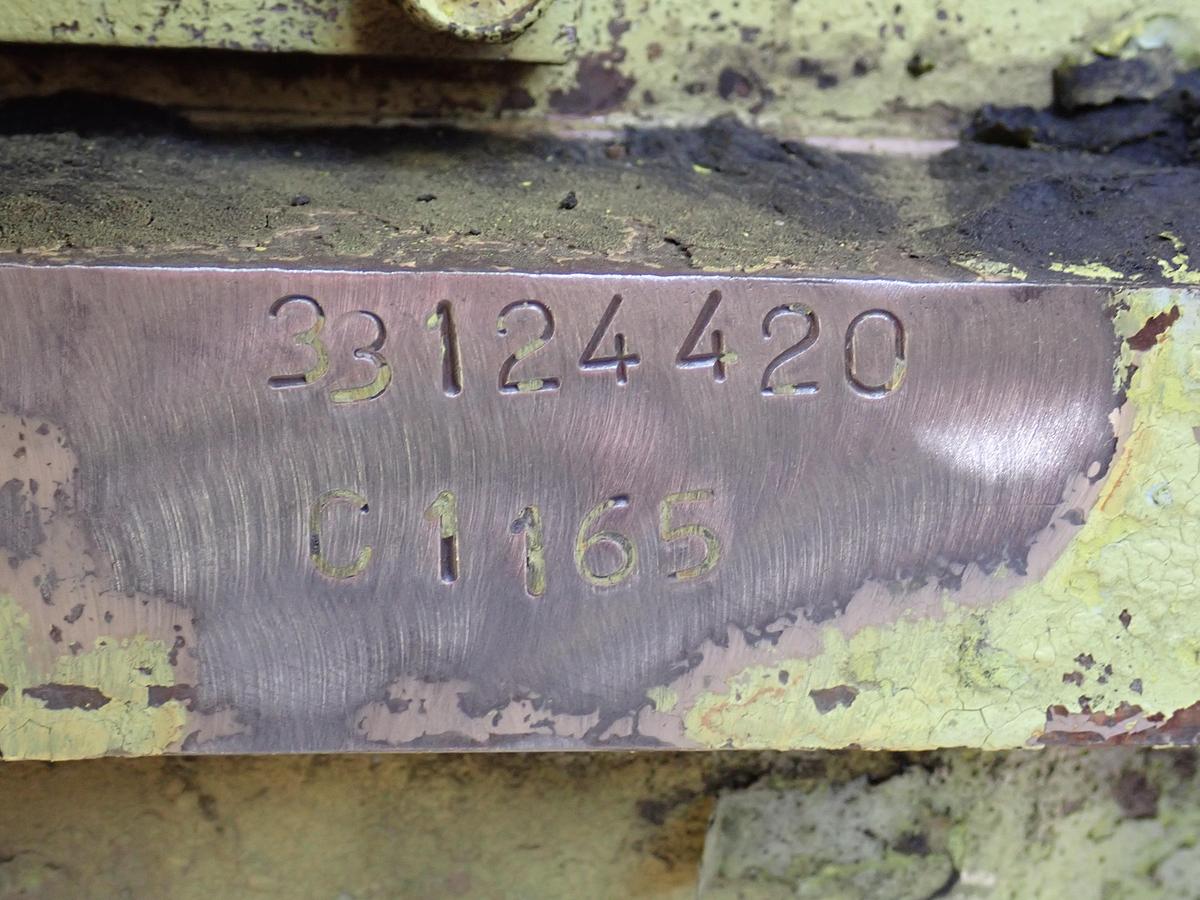 Used 1993 Cummins KTA38 Turbo Diesel Engine CPL 8090